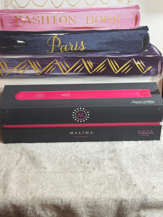 By Malina Other - NIB Malina Nova Titanium Pink Hair Straightener